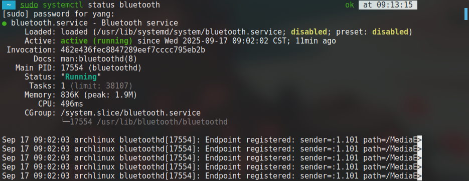 bluetooth.service